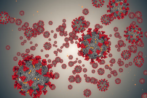 coronavirus droplets