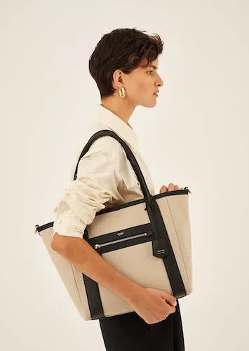 Oroton Hemp Black Bag