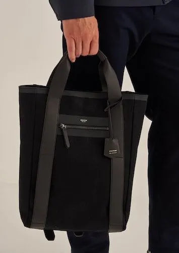Oroton Hemp Black Bag