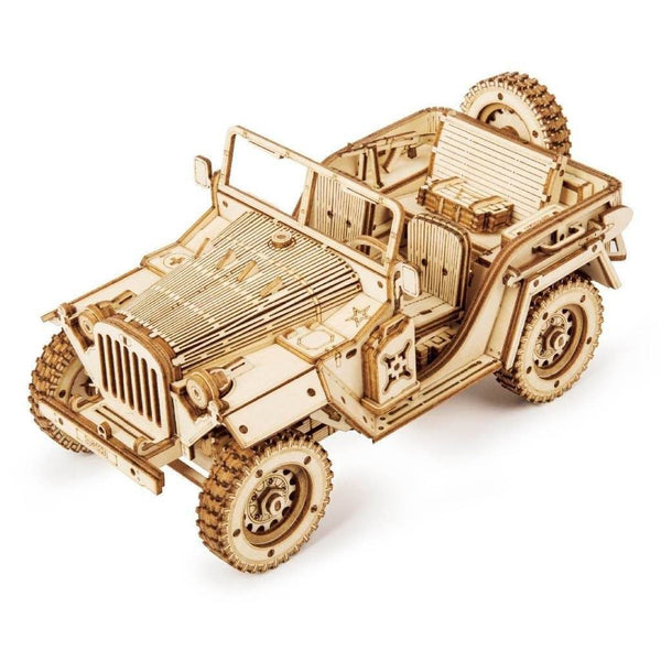 vragenlijst module afgunst Militaire Jeep - BuilDIY