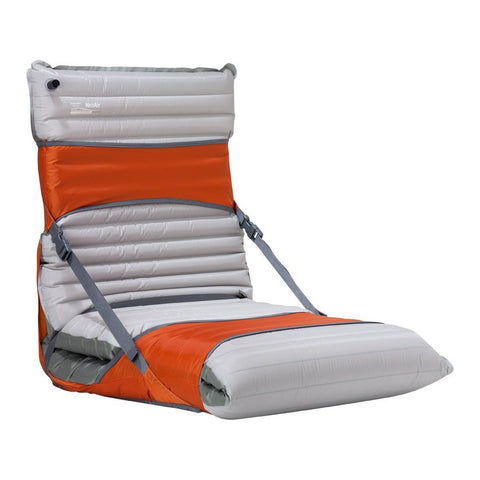 Thermarest Trekkeer Chair converts a sleeping mat into a chair