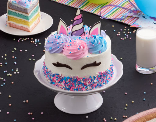 ¿Cómo se hace un pastel de unicornio sencillo en Colombia?