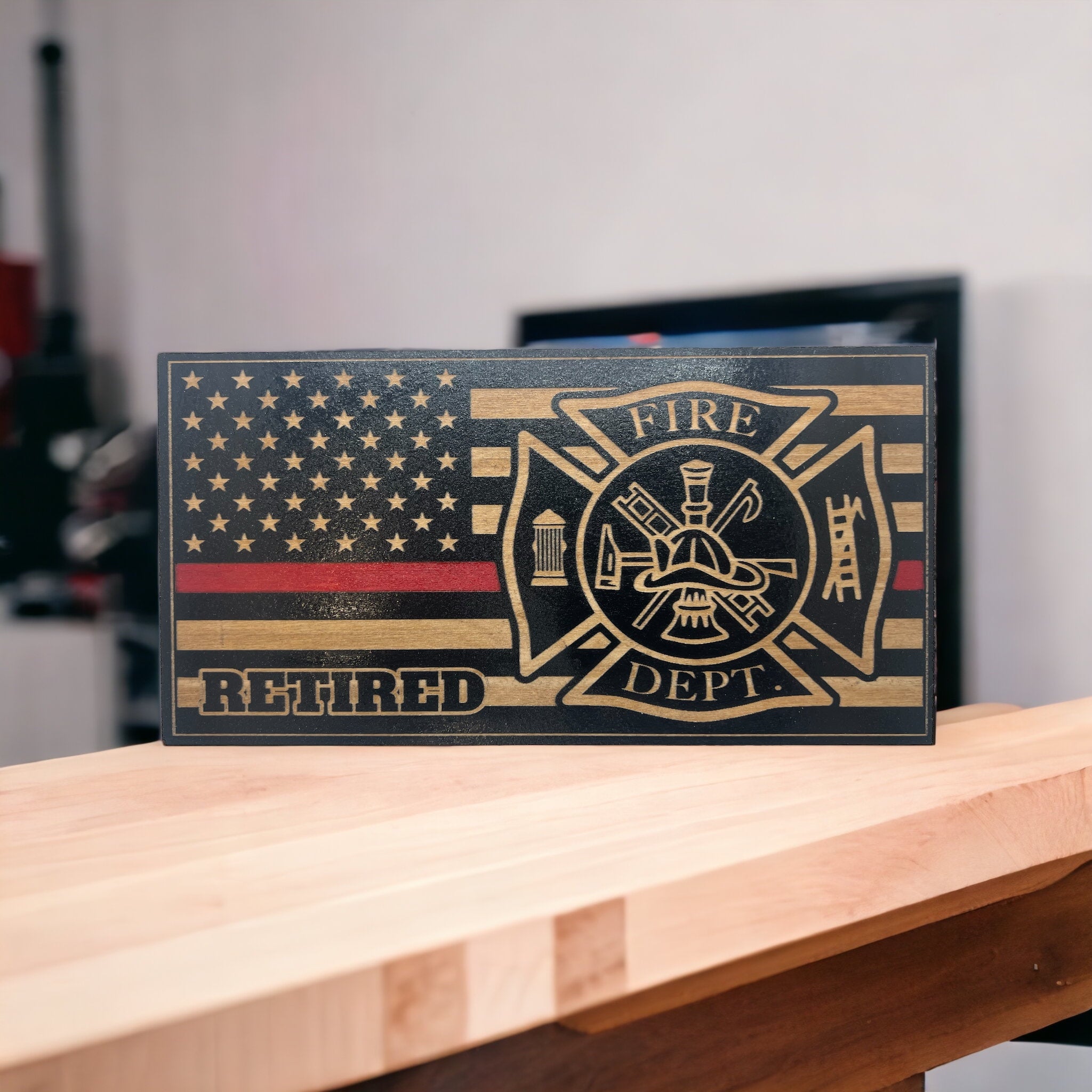 Maltese Retired Thin Red Line