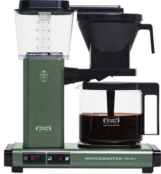 Moccamaster KBG ORANGE KAFFEE NANO – Select