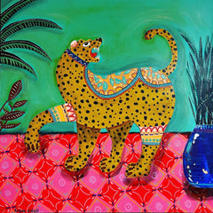 'Jungle Cat' artwork by Regan O'Neill
