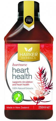 HARKER HERBALS HEART HEALTH 500ML