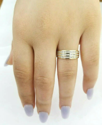 Three Stone Rings