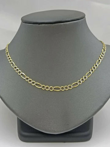 Figaro Chain Necklace