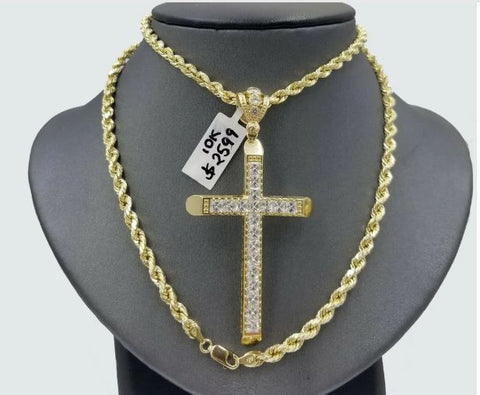 Your Ultimate Guide to Wearing 14k Yellow Gold Diamond Necklace for Men ...