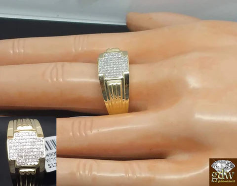 Latest Diamond Rings for Men