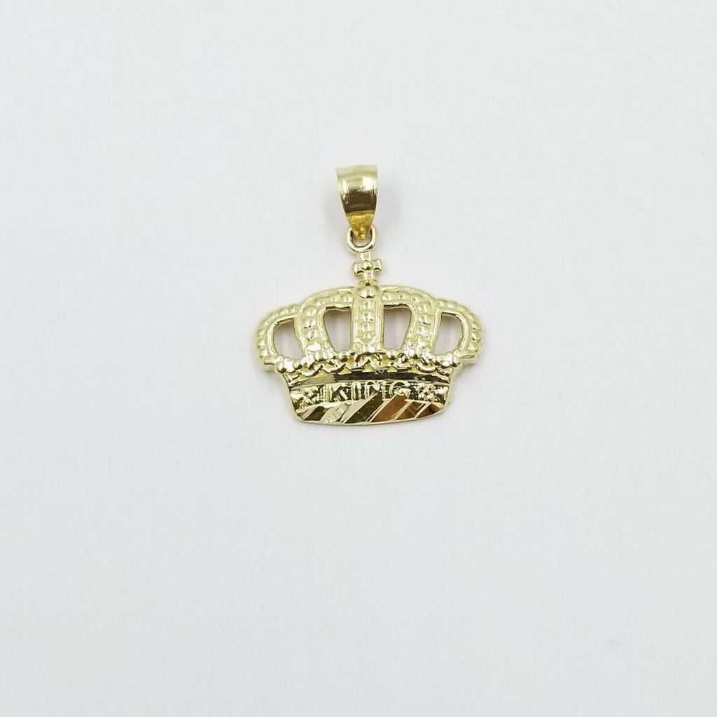 12k10K mighty crown charm - www.kairosinsurancegroup.com