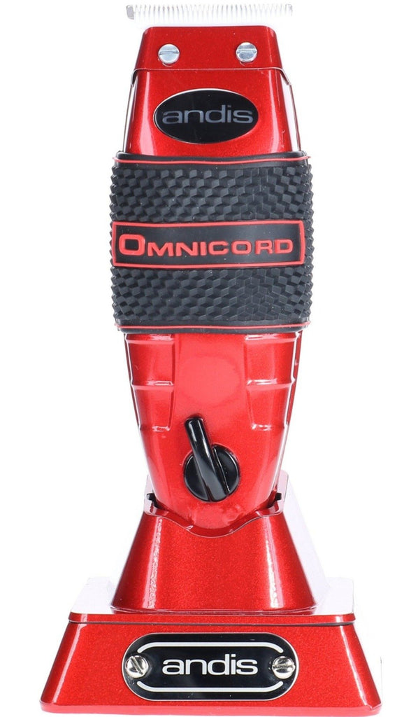 andis cordless t outliner red light