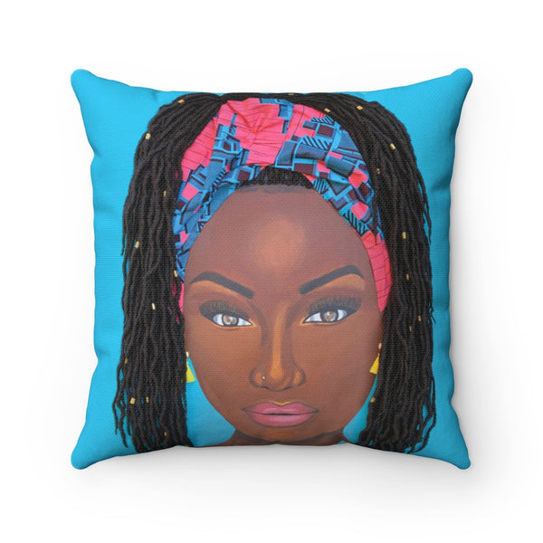 Mesmerized 2D Pillow (No Hair) - Inspire by Tyler LLC