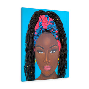 2D Canvas Art (No Hair/Fabric Attached) - Inspire by Tyler LLC