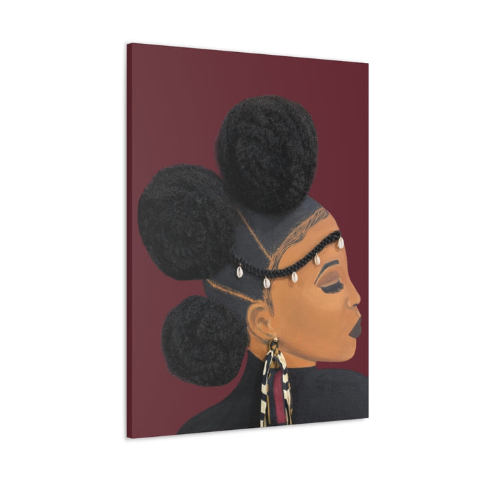 2D Canvas Art (No Hair/Fabric Attached) - Inspire by Tyler LLC