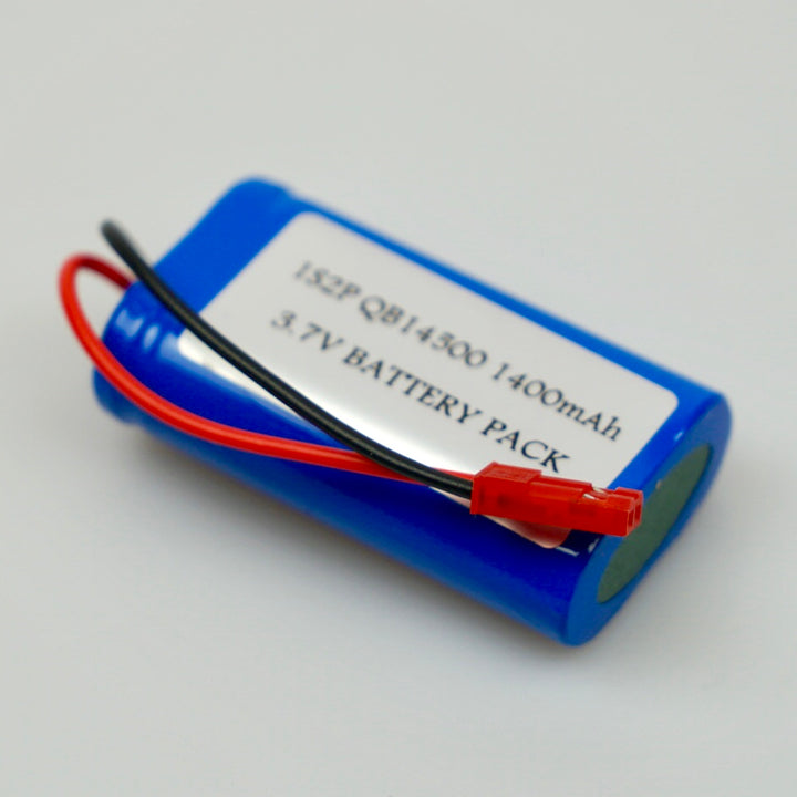 Keeppower 1S1P 14500 3,6V - 3,7V 1000mAh Li-Ion-Akku mit BMS-Schutz