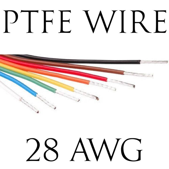 30AWG PTFE BS Spec Hook Up Wire (1 Metre Lengths) – The Saber Armory