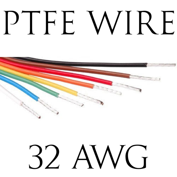 Mil Spec Wire - 22 AWG Teflon Hook-Up Wire - Eastern End Electronics