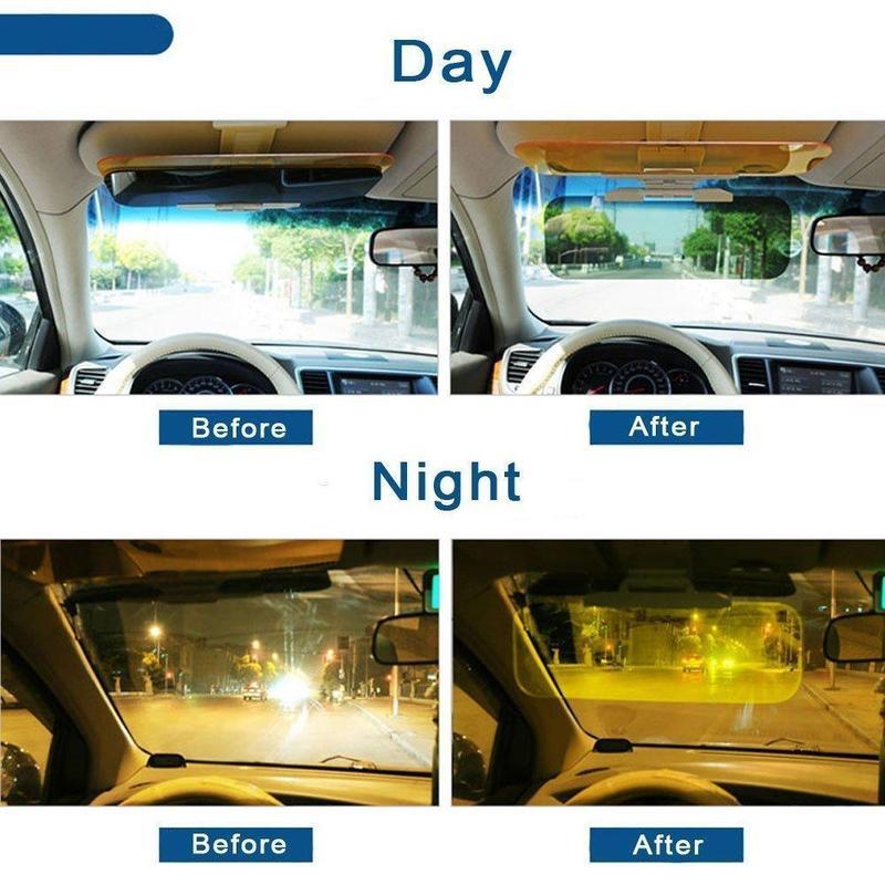 anti glare car windscreen