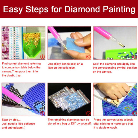Diamond Painting Tips & Tricks