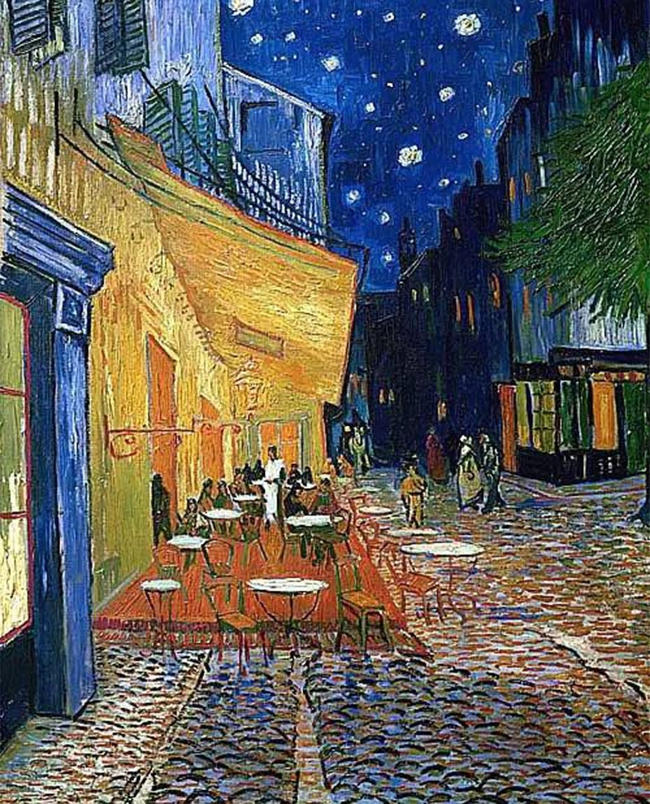 diamond painting van gogh