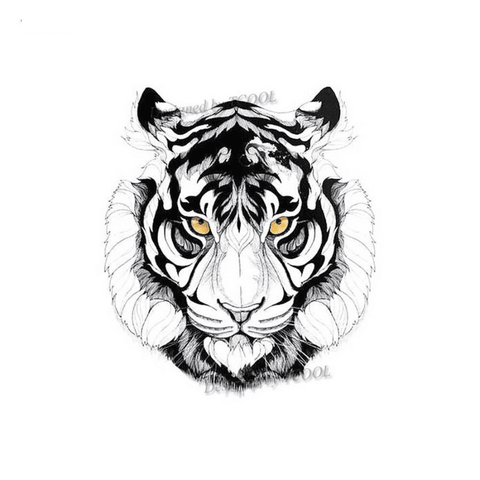 Tatouage Tigre Quelle Signification Et Lequel Choisir Tatouage Ephemere