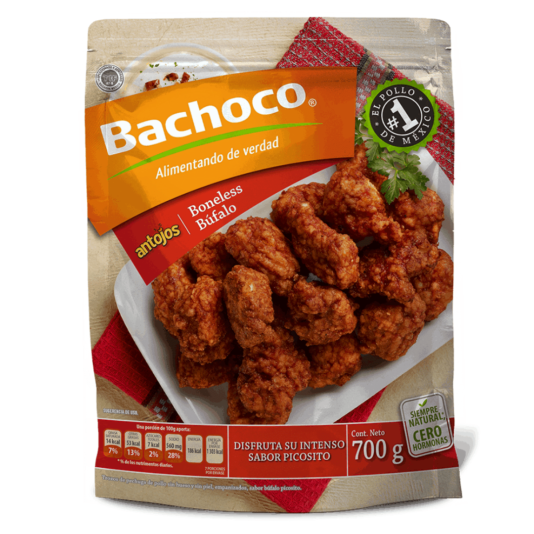 Comprar Boneless Bufalo Bachoco En Línea. – DSPC