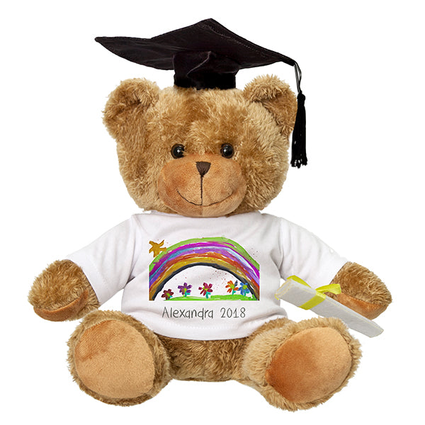 personalised graduation teddy