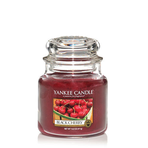 Yankee Candle Black Cherry Large Jar 22 oz Candle