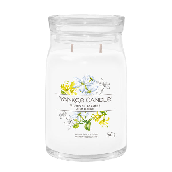 Lemon Lavender - Yankee Candle Large Signature Jar Candle – La Maison  Interiors & Gifts