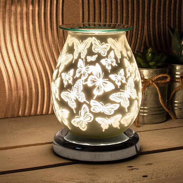 desire 3d aroma lamp butterfly