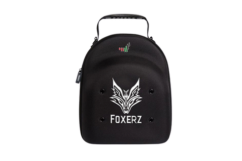 Foxerzâ€™s Cap Case (Fox logo) - Black