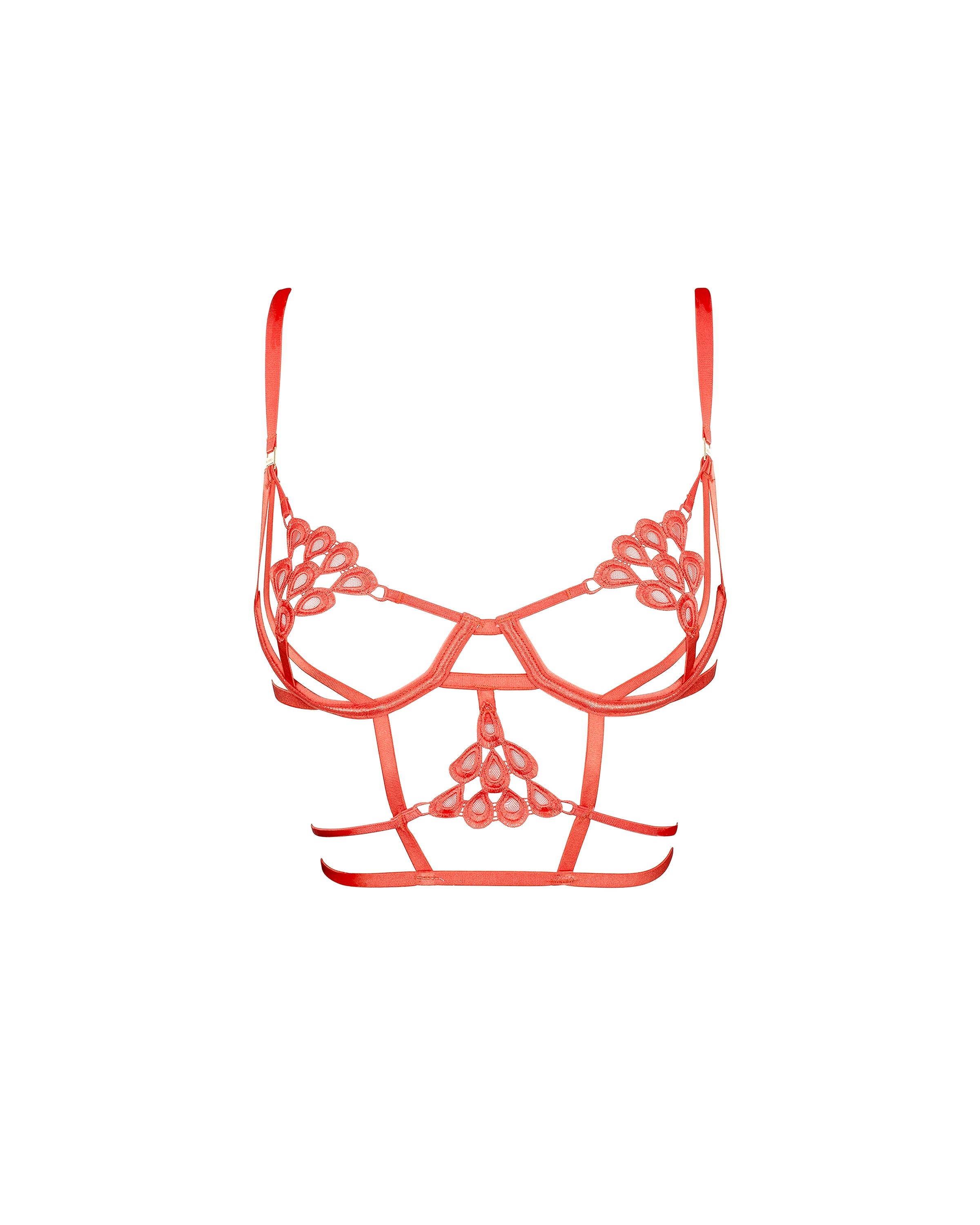 Bluebella Aria Reggiseno Rosso Chiaro