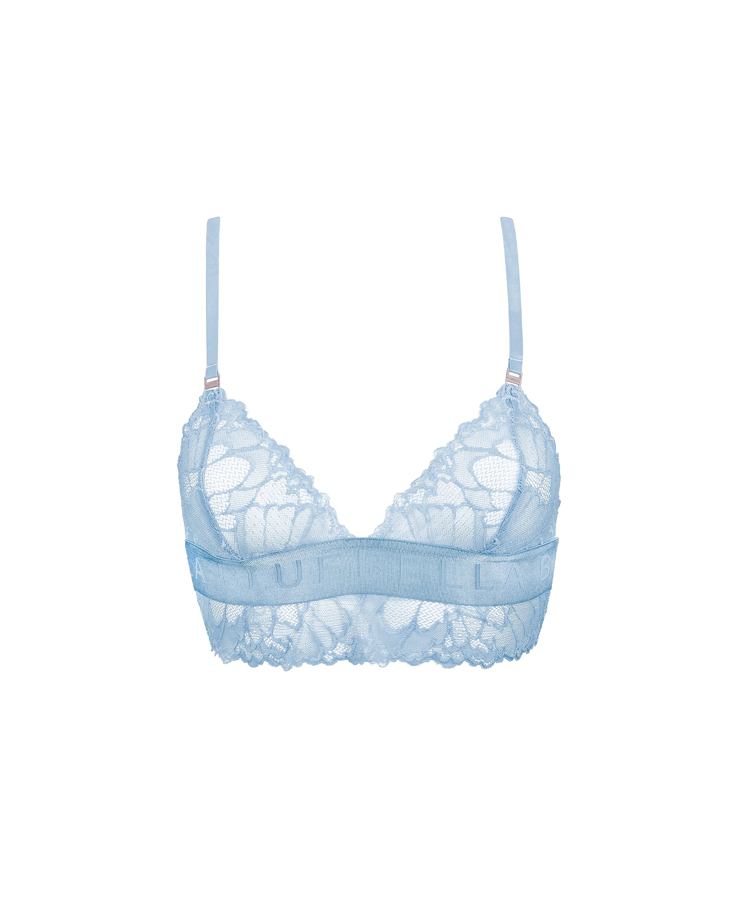 Bluebella Tori Bralette In Pizzo Blu Topazio