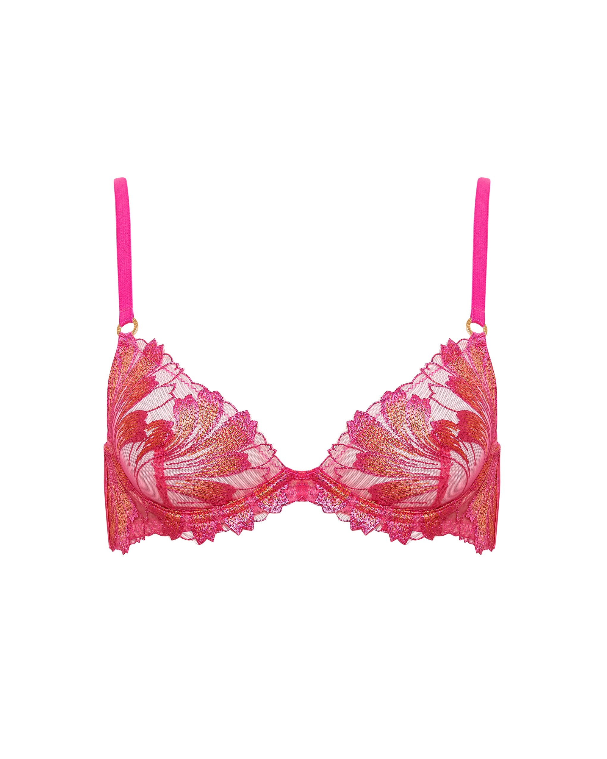 Bluebella Colette Reggiseno Fucsia/Arancione product