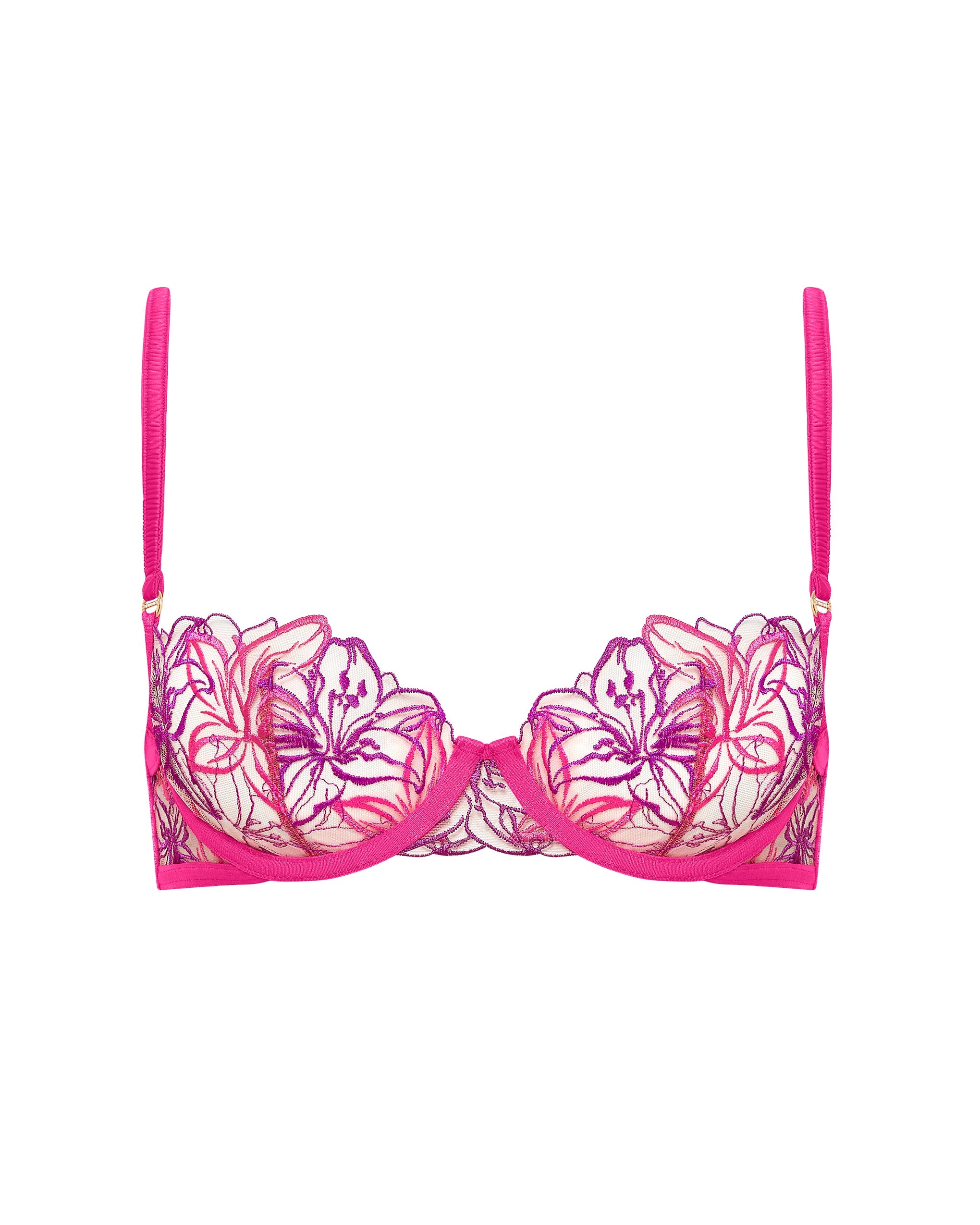 Bluebella Lilly Reggiseno Fucsia/Viola Acceso/Trasparente product