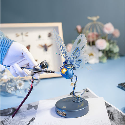 Blue Butterfly Model ROKR - Brain Spice