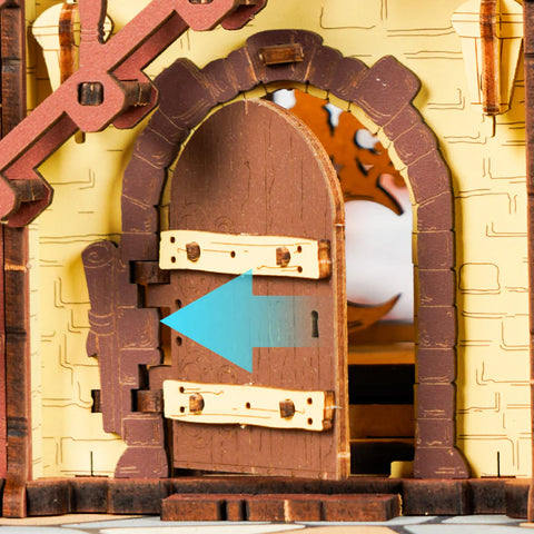 Mechanical Models Cuckoo Clock - Brain Spice