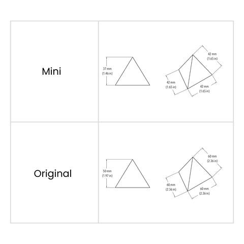 The IGNIS Mini Size Guide - Brain Spice