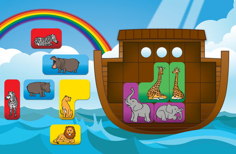 Noah's Ark Magnetic Travel - Brain Spice