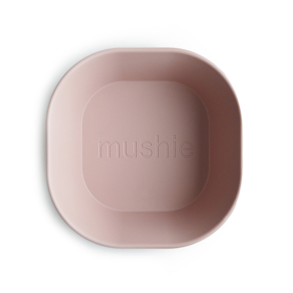 Mushie Round Dinner Bowl, Mustard - Set of 2 – Bebe Grey