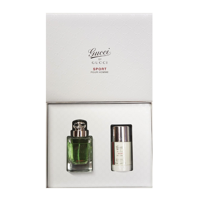 Gucci by Gucci Sport Pour Homme 2 Gift Set for Men. – OmAllure