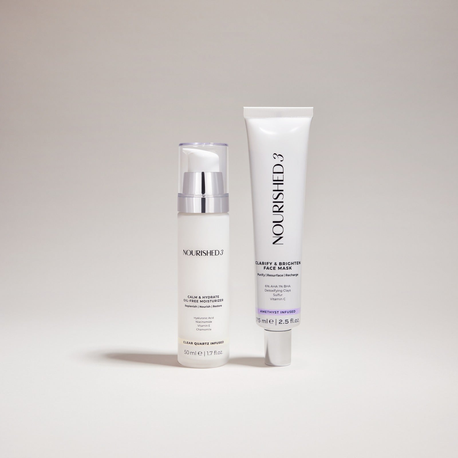 Essential Hydrate & Exfoliate - NOURISHED3 product image