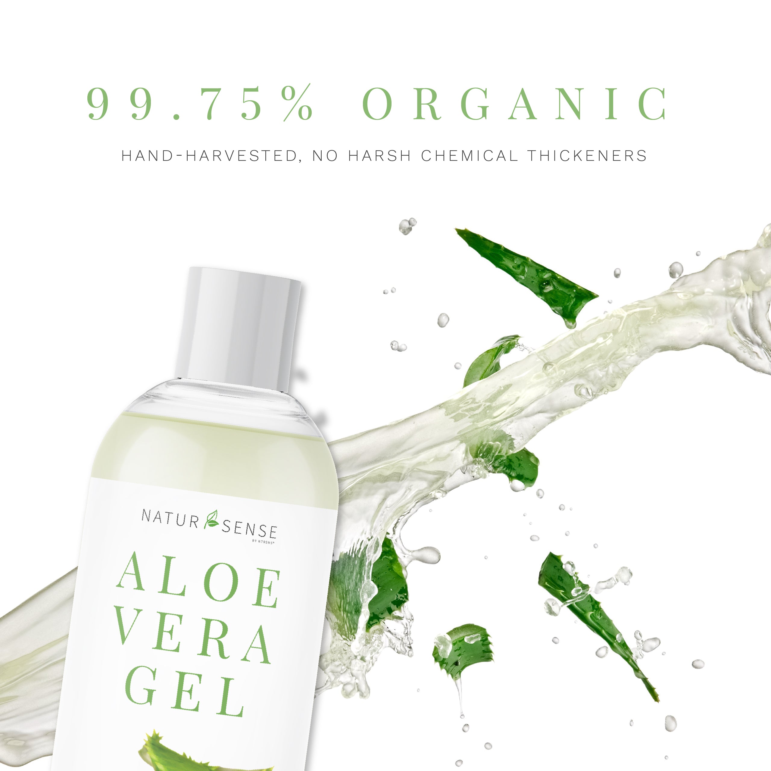 Zich verzetten tegen de eerste Pardon NaturSense Aloe Vera Gel - 99.75% Organic