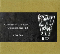 DC VAULT SHOW 3 CONSTITUTION HALL 9191998 CD