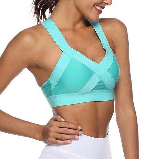 Wide Band Sports Bra