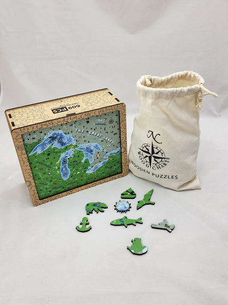 Lake Erie, United States, Lake Essentials, Life is Better at the Lake,  Jigsaw Puzzle