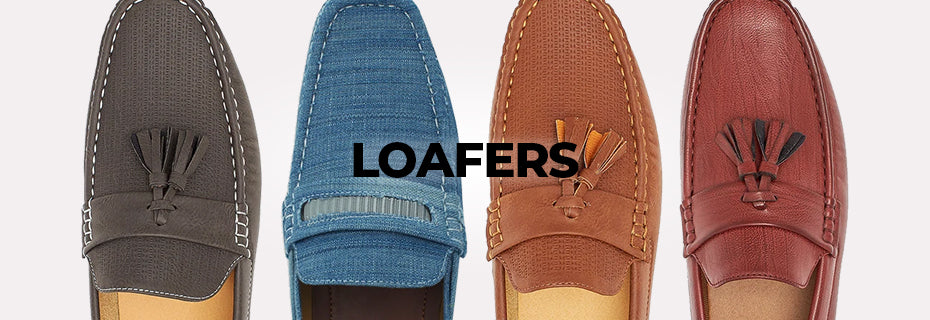 Men's Cushioned Loafers