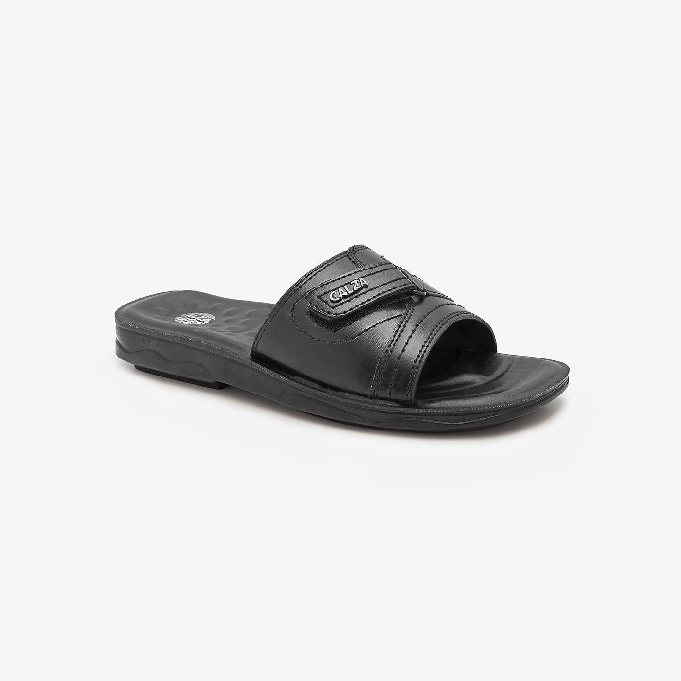 Buy BLACK Casual Chappals for Men – Soloto