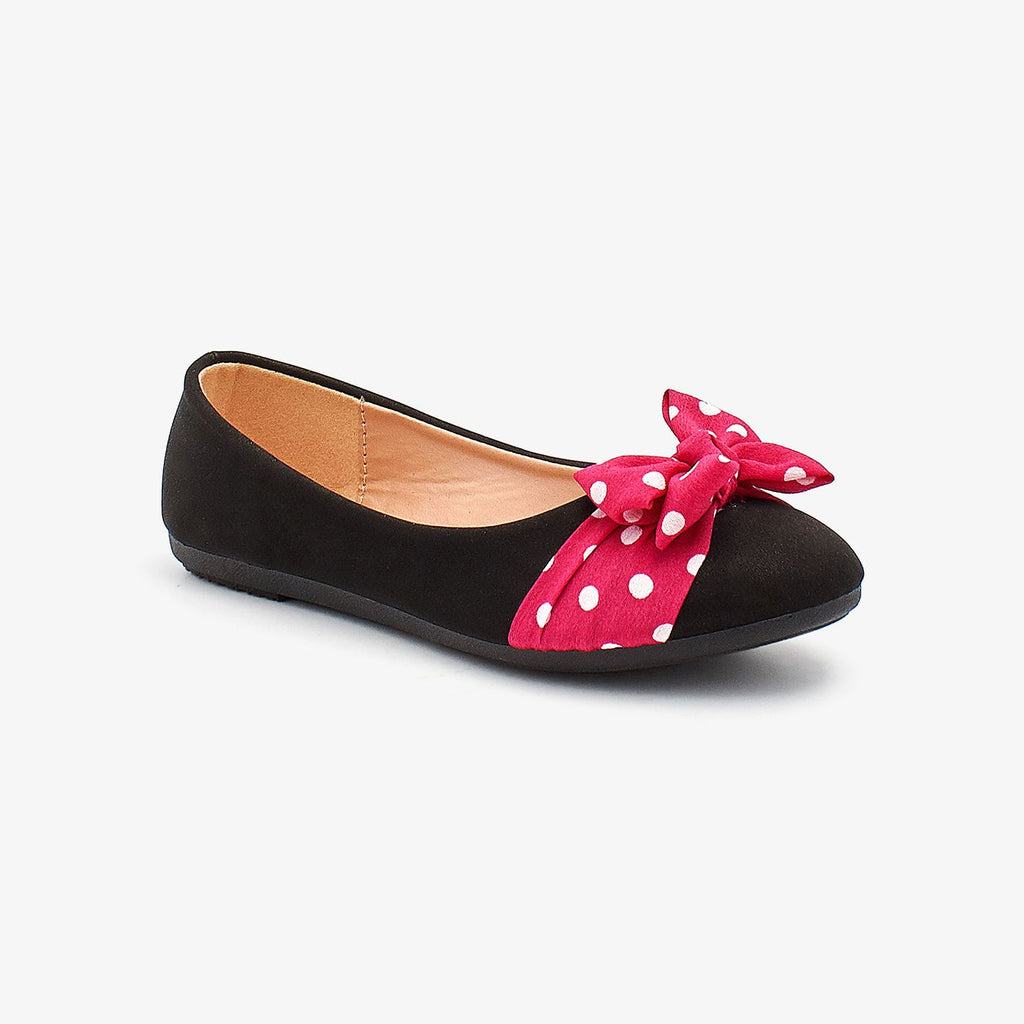 Buy Dotted Girls Pumps – Soloto